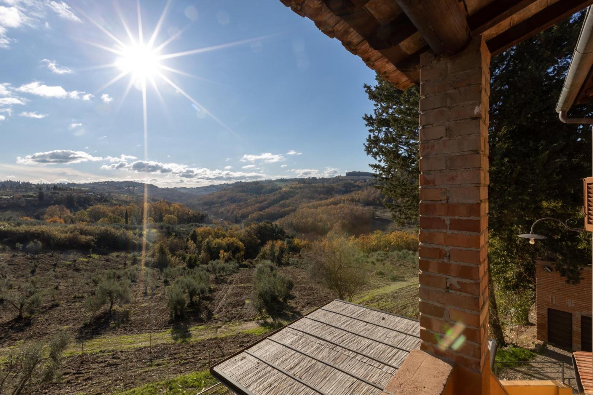 Agriturismo Poggio Nardini Montelupo Fiorentino Exterior foto